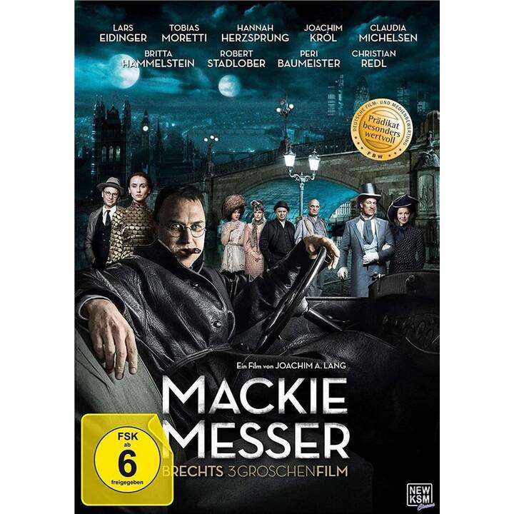 Mackie Messer - Brechts Dreigroschenfilm (DE)
