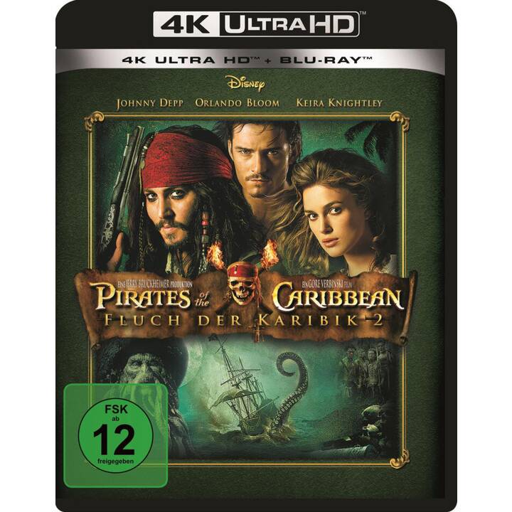 Pirates of the Caribbean 2 (EN, DE)