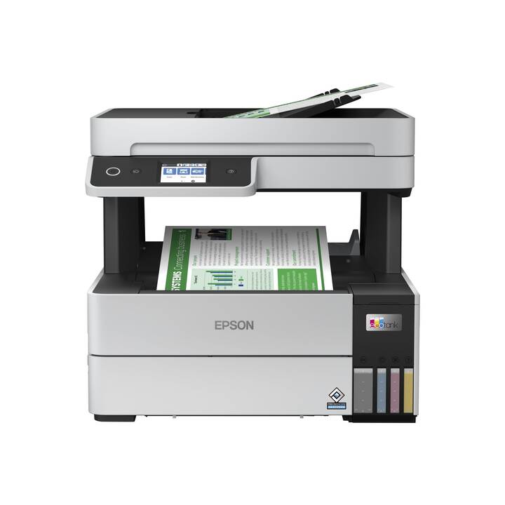 EPSON EcoTank ET-5150 (Imprimante à jet d'encre, Couleur, Wi-Fi)