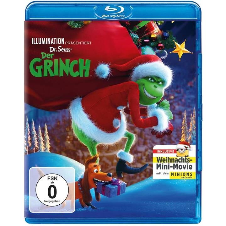 Der Grinch (Weihnachtsedition, DE, DA, NO, EN, FI, SV)