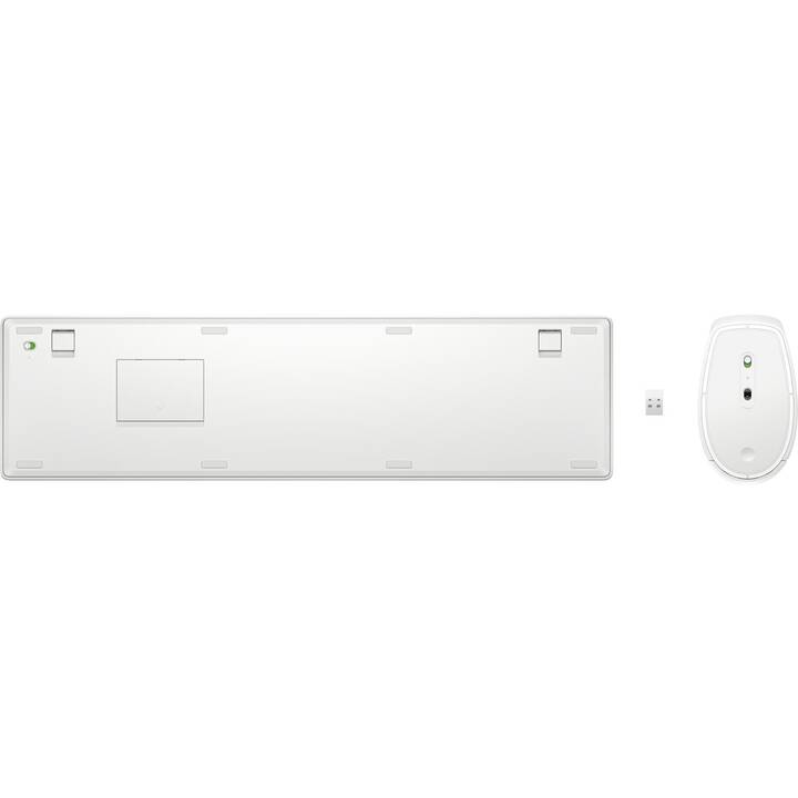 HP 650 (USB, Suisse, Sans fil)