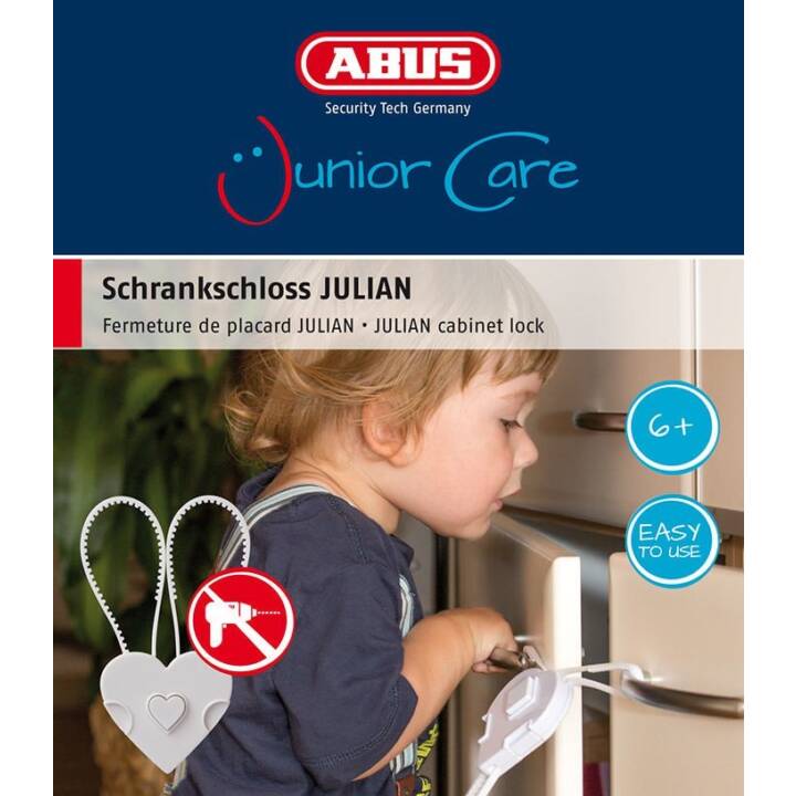 ABUS Protection d'armoir Julian (1 pièce)