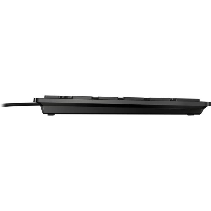 CHERRY KC 6000 Slim (USB, Schweiz, Kabel)