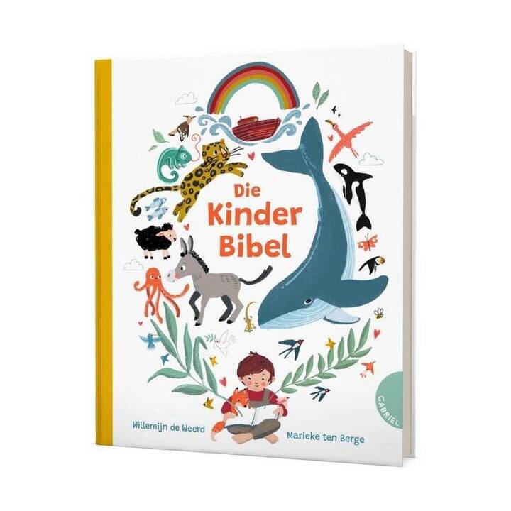 Die Kinderbibel. Ein grosses Bibel-Bilderbuch für Kinder ab 3 Jahren