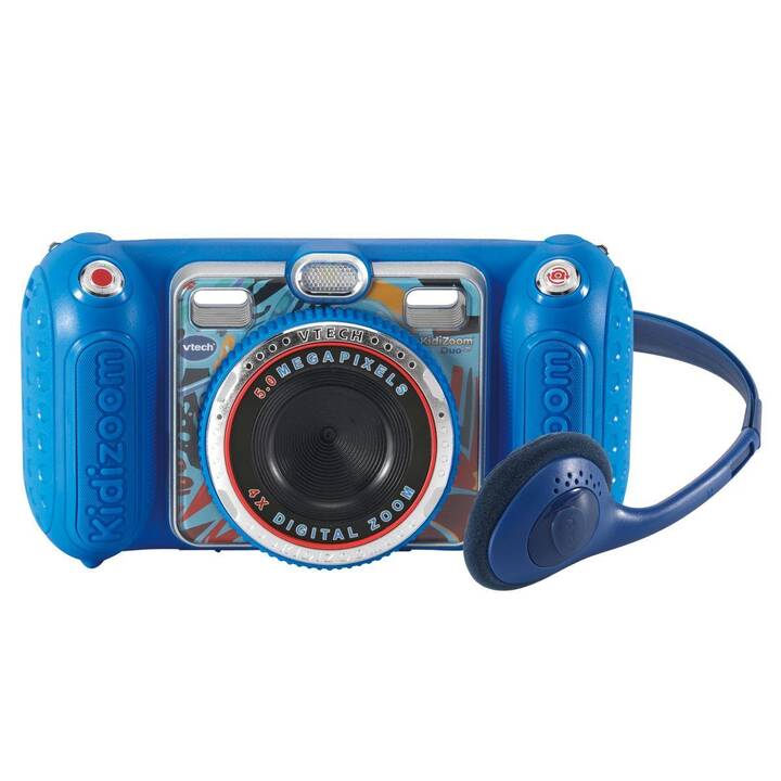 VTECH Fotocamera per bambini KidiZoom Duo Pro inkl. Tasche (2 MP, 5 MP)