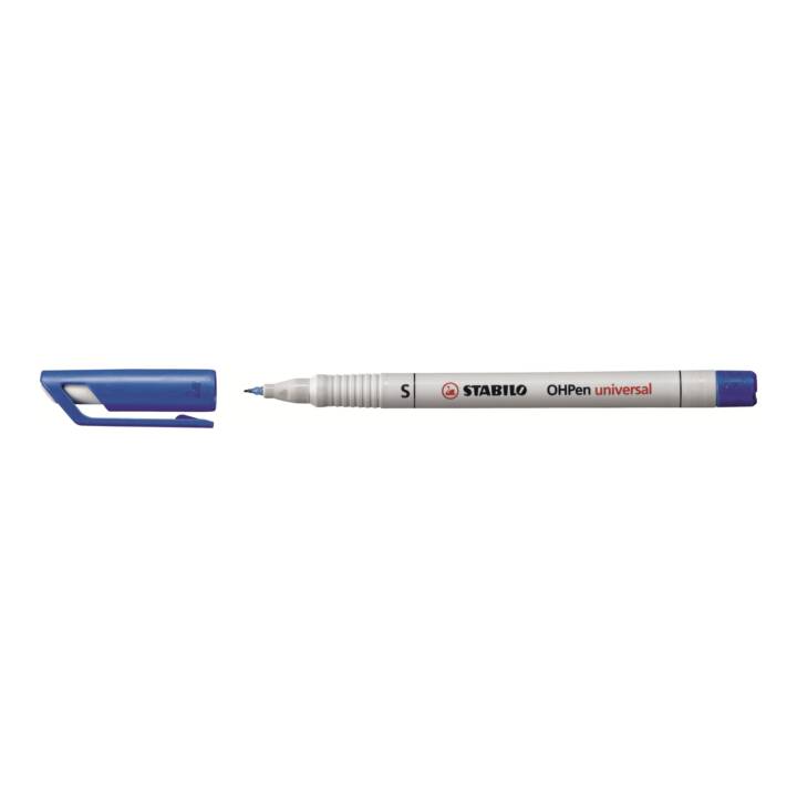 STABILO OHP Pen permanent F 842/4 4er Etui - Bürodesign AG Papeterie