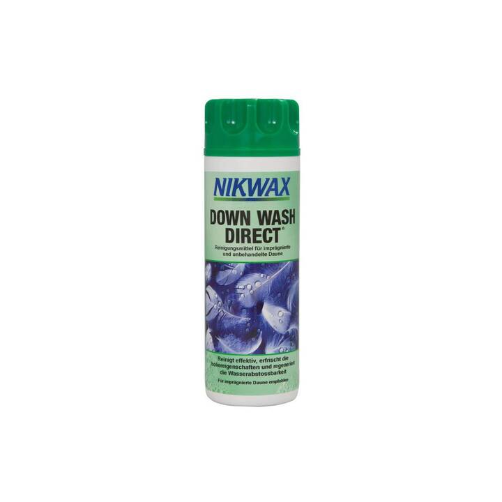 NIKWAX Cura per i tessuti Down Wash Direct (300 ml, Liquido)