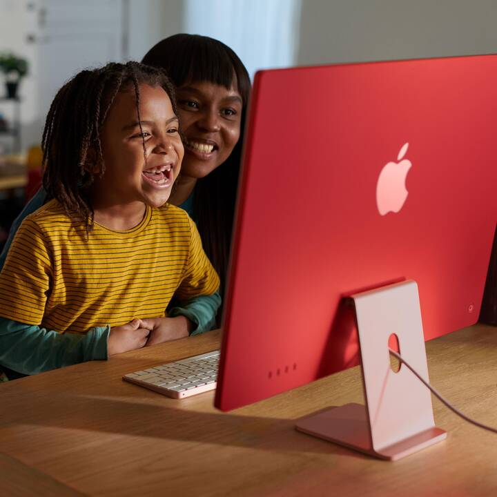 APPLE iMac Retina 4.5K 2023 (24", Apple M3 Chip 8-Core, 8 GB, 512 Go SSD, Apple M3 Graphics)