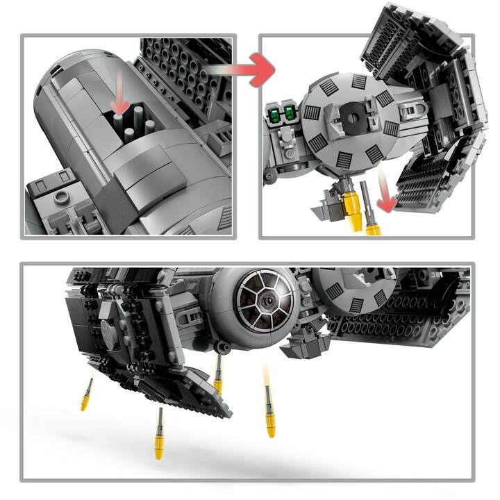 LEGO Star Wars Le Bombardier TIE (75347)