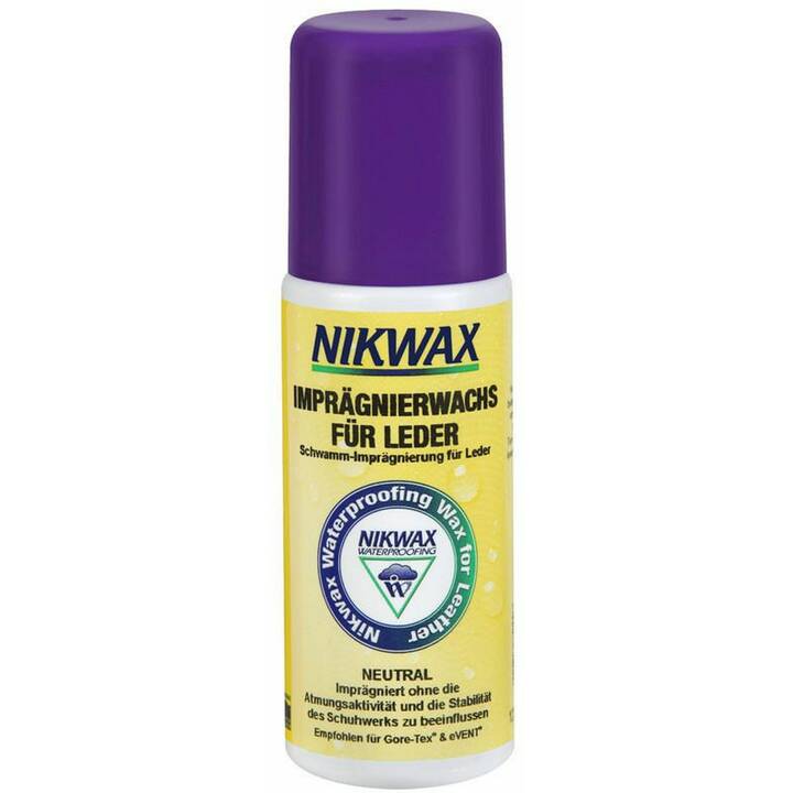 NIKWAX Cura del pattino Waterproofing Wax (0.125 l, Cera)