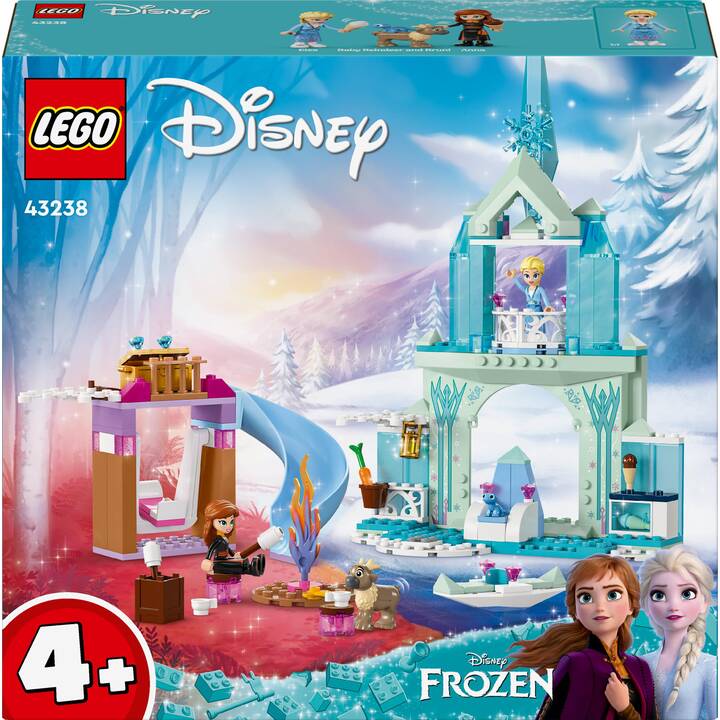 LEGO Disney Il Castello di ghiaccio di Elsa (43238)