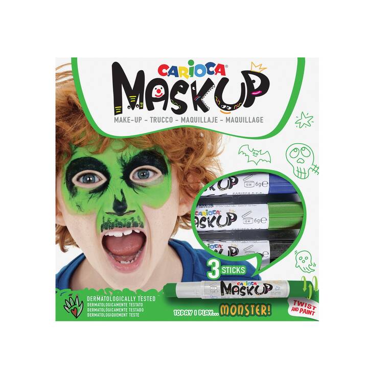 CARIOCA Mask Up Monsters Trucco & styling