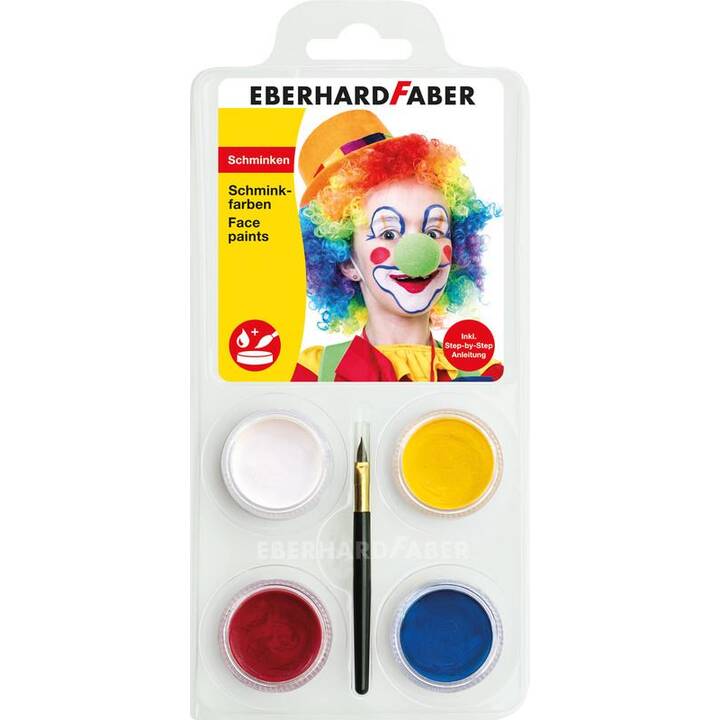EBERHARDFABER Clown Maquillage & coiffage