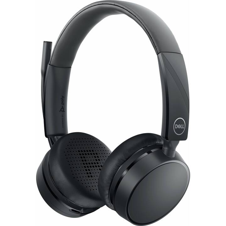DELL WL5022 (Over-Ear, ANC, Bluetooth 5.0, Schwarz)