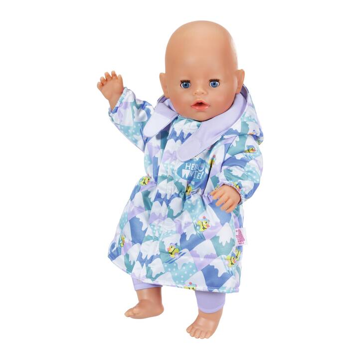 ZAPF CREATION Baby Born Deluxe Vestiti per bambole (Multicolore)
