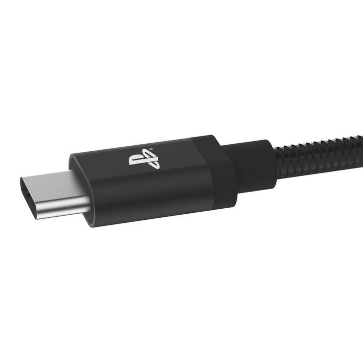 HORI DualSense Câble (PlayStation 5, Noir)