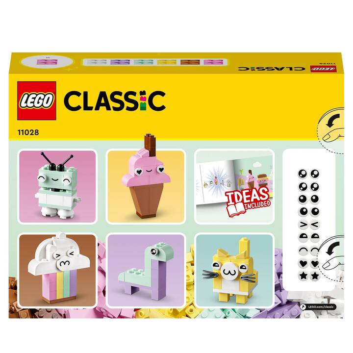LEGO Classic Pastell Kreativ-Bauset (11028)
