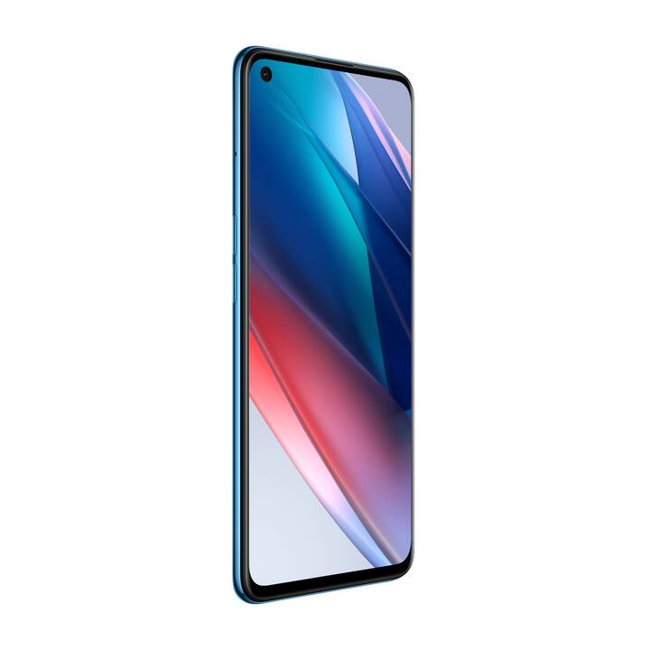 OPPO Find X3 Lite (5G, 128 GB, 6.44", 64 MP, Bleu)