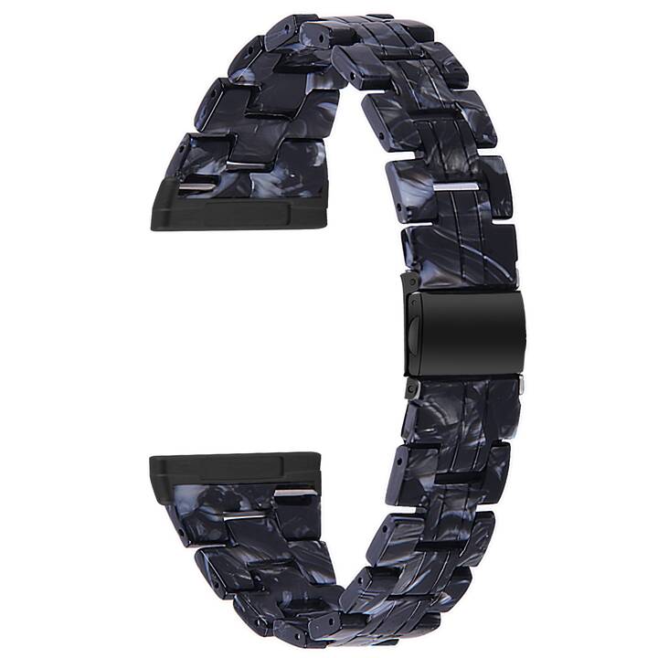 EG Bracelet (Fitbit Versa 3, Bleu)