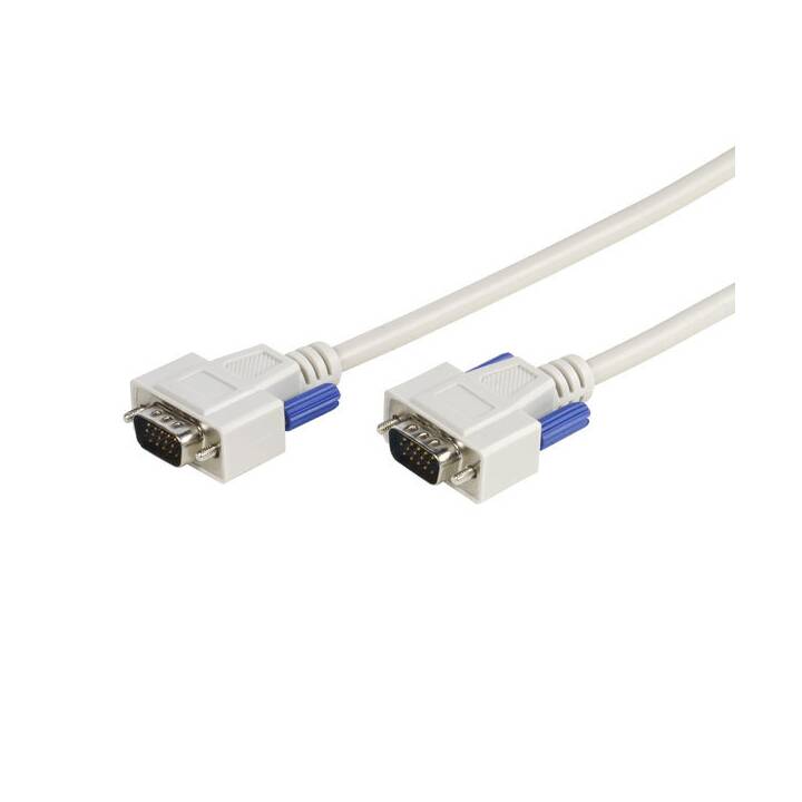 INTERTRONIC Câble de connexion (VGA, 3 m)