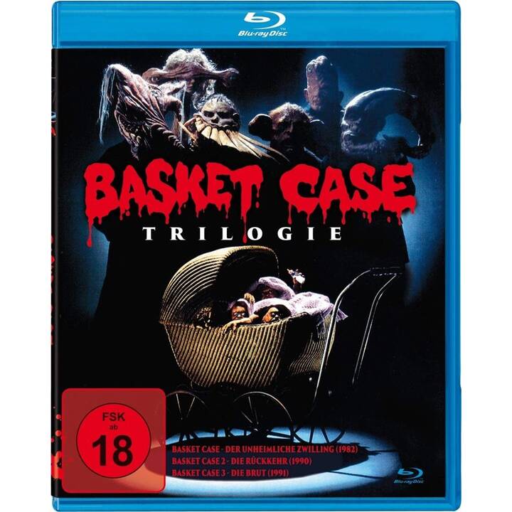 Basket Case - Trilogie  (DE)