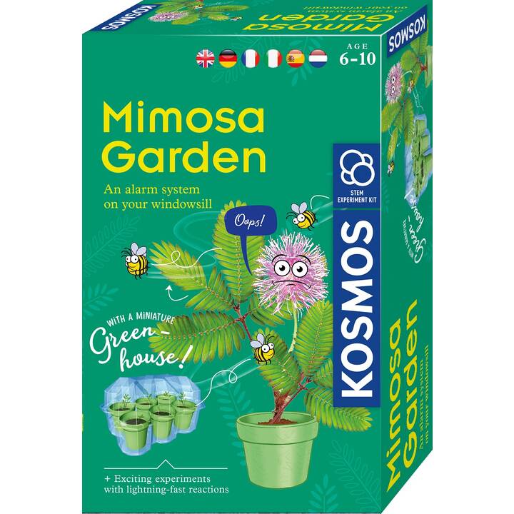 KOSMOS Mimosa Garden Experimentierkasten (Pflanzen und Tierwelt)