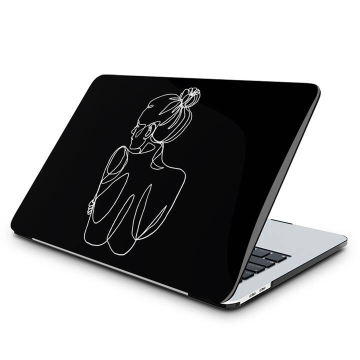 EG custodia per MacBook Pro 13" (Apple M1 Chip) A2338 (2020) - disegno da donna