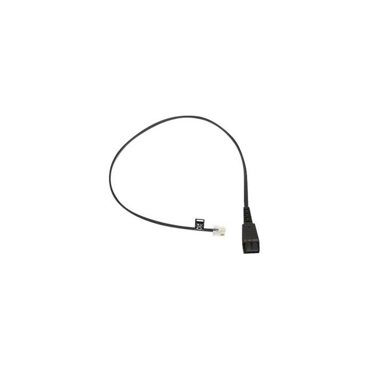 JABRA 8800-00-25 Câble pour casque (Noir)