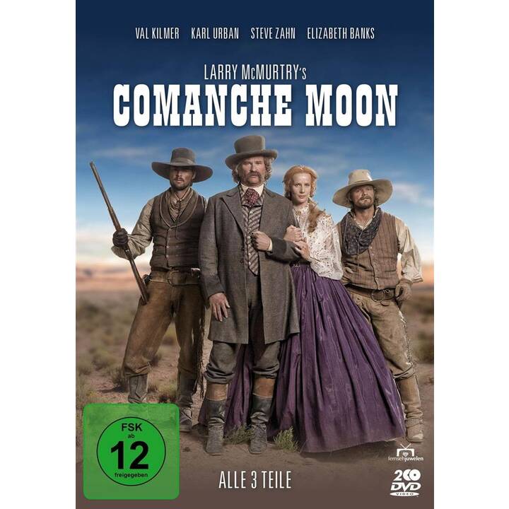 Comanche Moon - Alle 3 Teile (DE, EN)