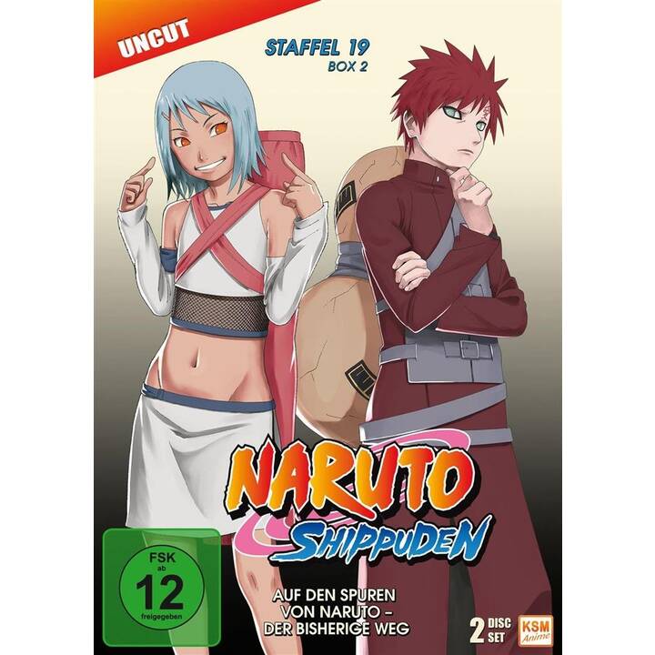 Naruto Shippuden Saison 19 (JA, DE)