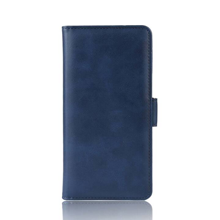 EG Mornrise custodia a portafoglio per Samsung Galaxy S20 Ultra 6.9" 2020 - blu scuro