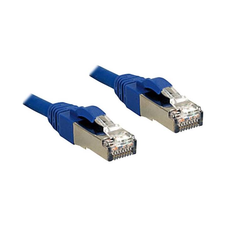 Câble patch LINDY 1,5 m, bleu