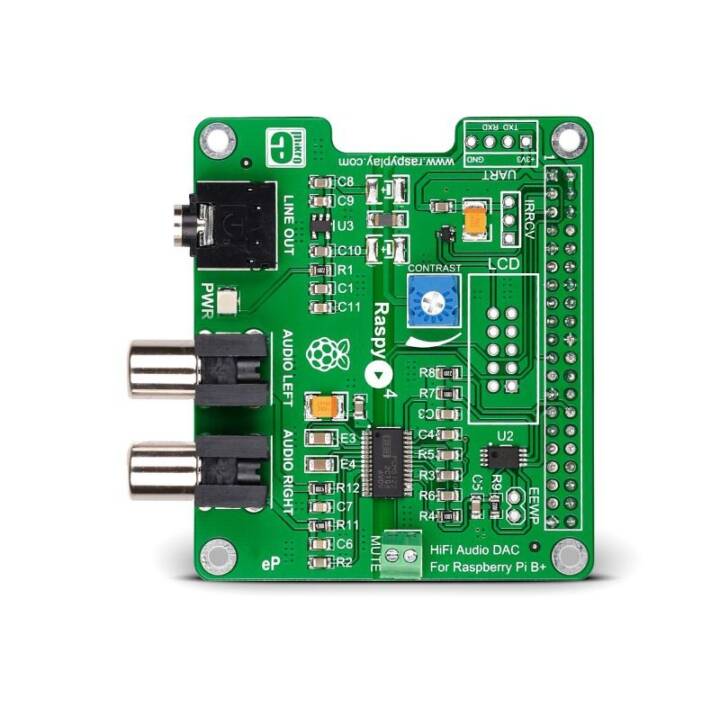 RASPBERRY PI Scheda audio RaspyPlay4