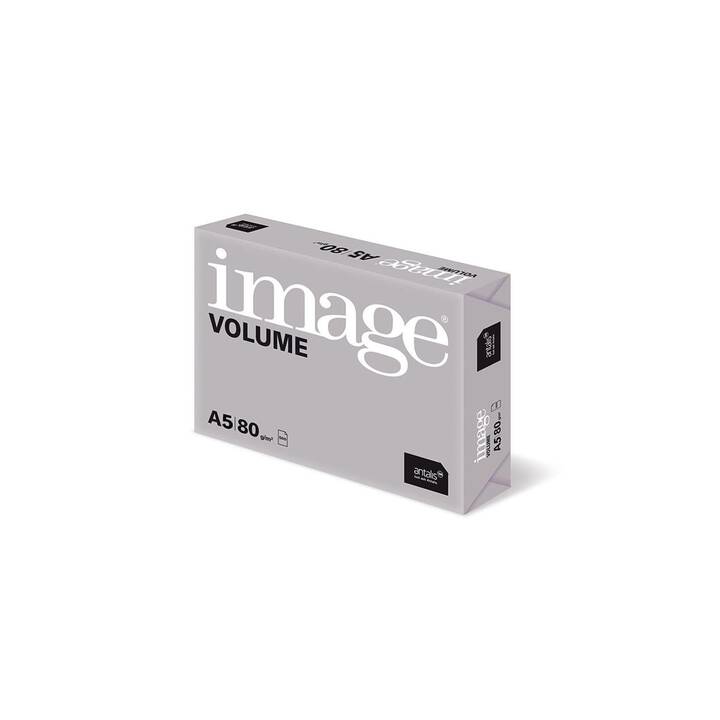 IMAGE Volume Papier photocopie (1000 feuille, A5, 80 g/m2)