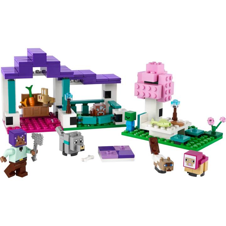 LEGO Minecraft Il Santuario degli animali (21253)