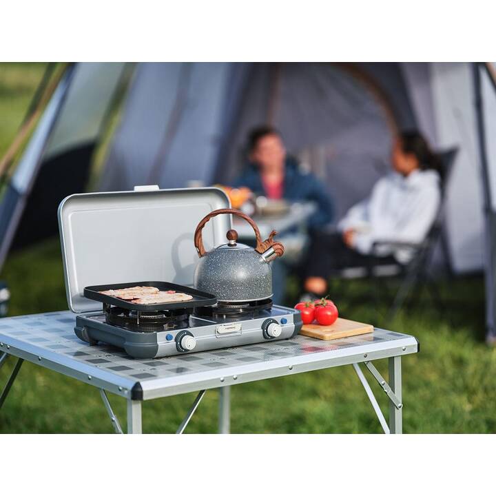 CAMPINGAZ Camping Kitchen 2 Grill & Go CV Gril à gaz (Argent)