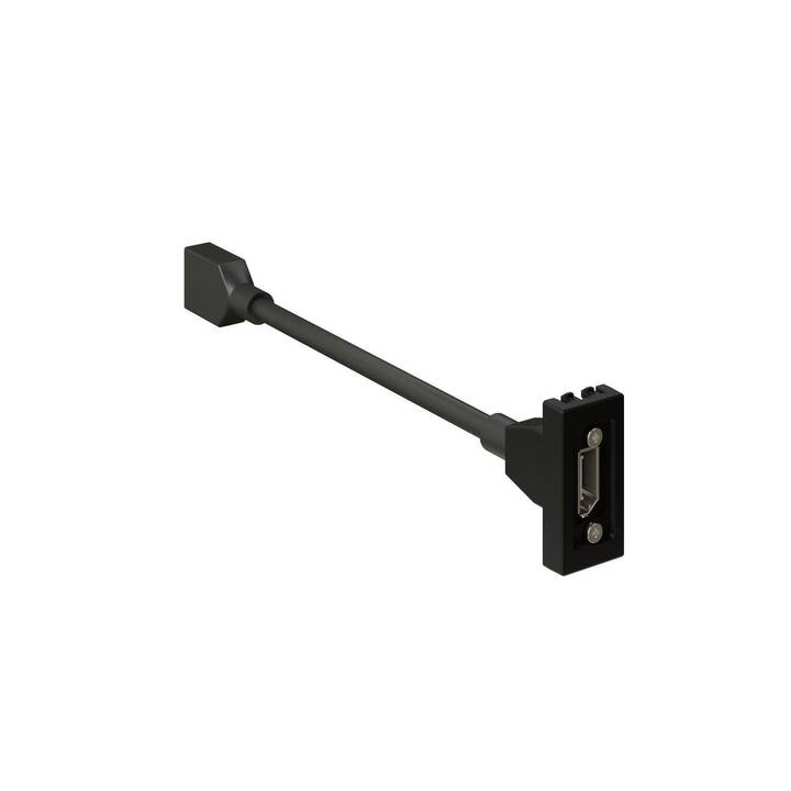MAX HAURI Accessori (DisplayPort, 0.2 m, Antracite)