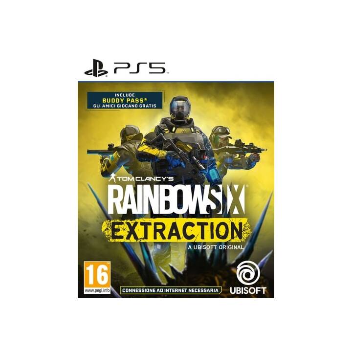 Rainbow Six Extraction (DE, IT, EN, FR)