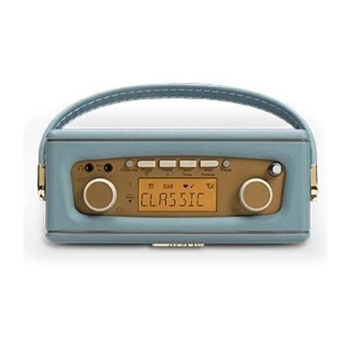 ROBERTS Uno Radios numériques (Gris, Bleu)