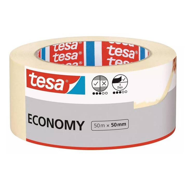 TESA Bande de protection Economy (50 mm x 50 m, 1 pièce)