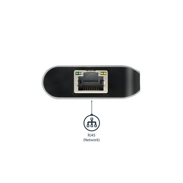 STARTECH.COM Stazione d'aggancio (HDMI, 2 x USB 3.0 di tipo A, RJ-45 (LAN))