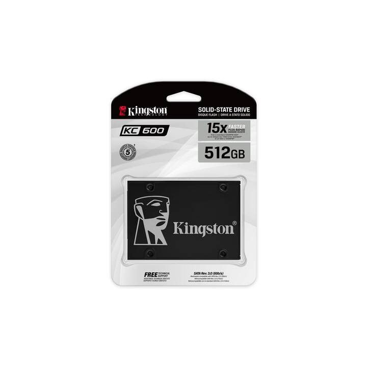 KINGSTON TECHNOLOGY SKC600/1024G (SATA-III, 1024 GB)