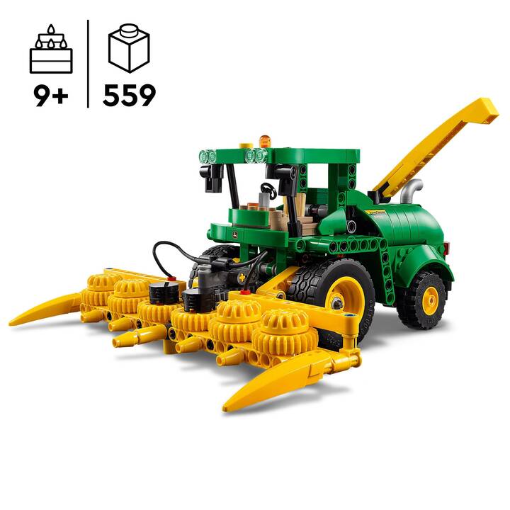 LEGO Technic John Deere 9700 Forage Harvester (42168)