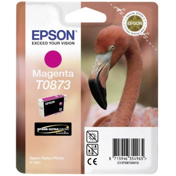 EPSON T0873 (Magenta, 1 Stück)