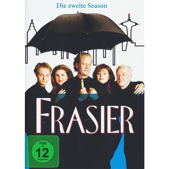 Frasier Saison 2 (DE, EN)