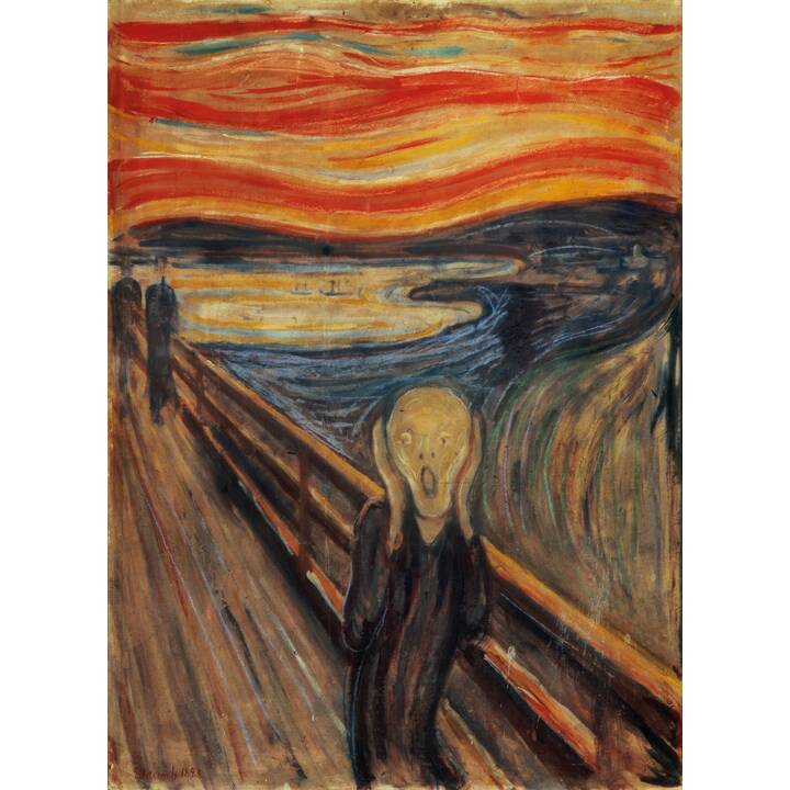 CLEMENTONI Edvard Munch Puzzle (1000 x)