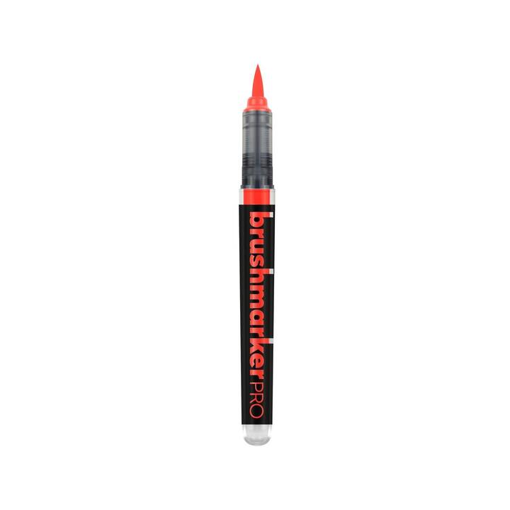 KARIN Kreativmarker Brush Marker Pro (Rot, 1 Stück)