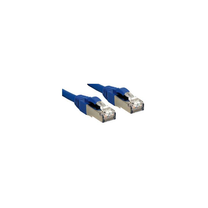 LINDY Premium Premium Patch Cable - 20 m - Bleu
