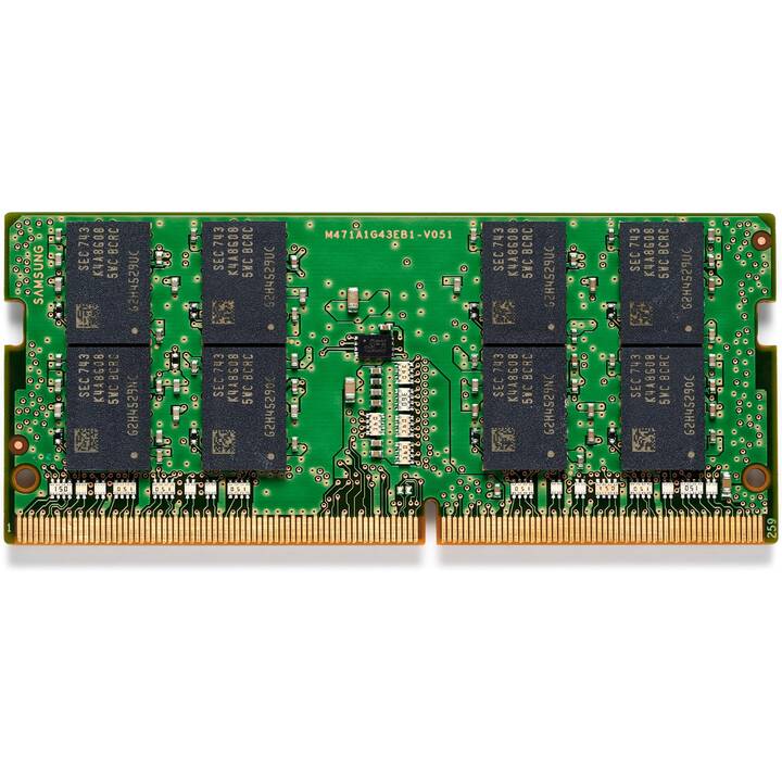 HP 4M9Y7AA (1 x 32 GB, DDR5 4800 MHz, SO-DIMM 288-Pin)