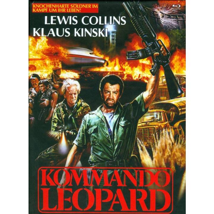 Kommando Leopard (Mediabook, DE, IT, EN, FR, ES)